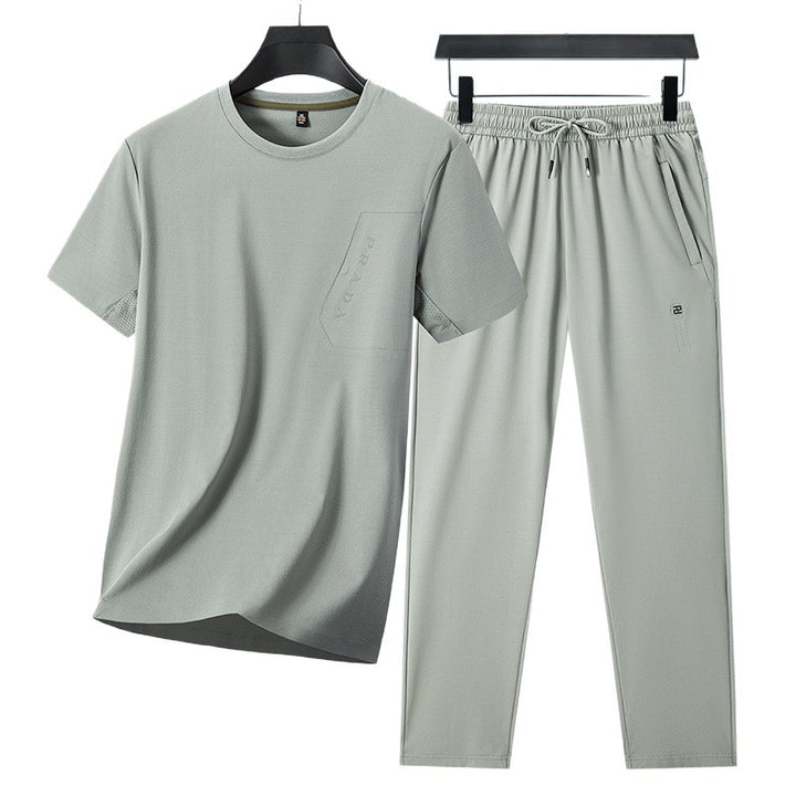 Herren Sportliches Freizeitsportoutfit Echoarchiv