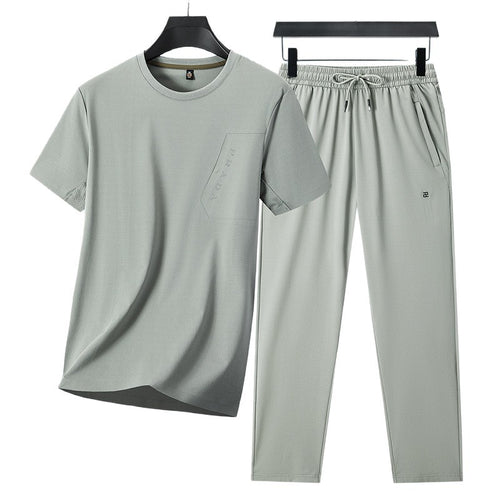 Herren Sportliches Freizeitsportoutfit Echoarchiv