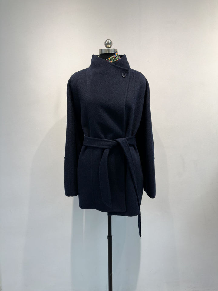 Damen Stilvolle Wickeljacke Echoarchiv