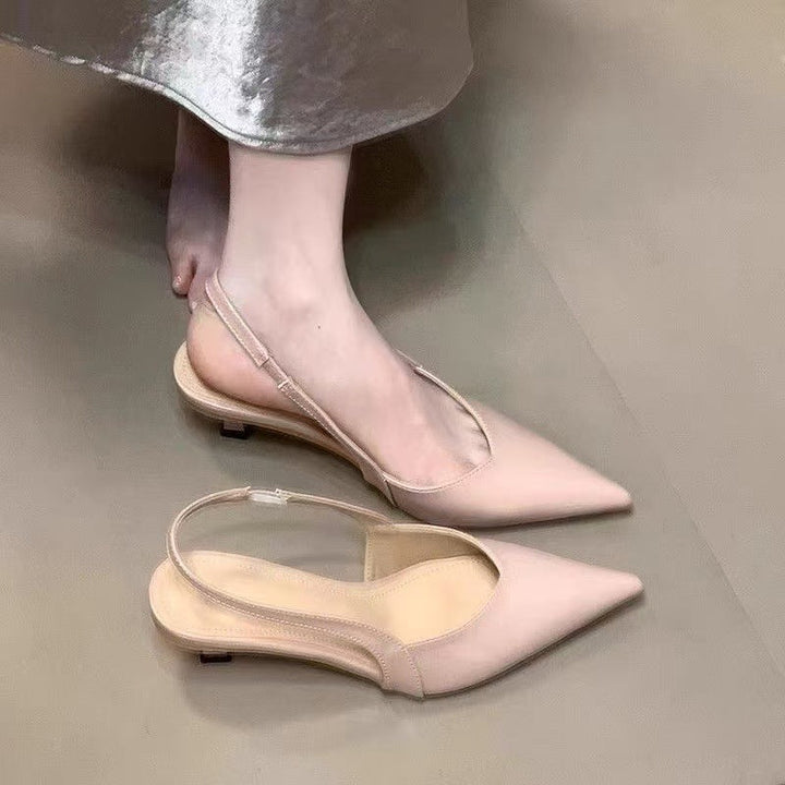 Damen Sling-Pumps mit elegantem Schnitt und atmungsaktivem Material Echoarchiv