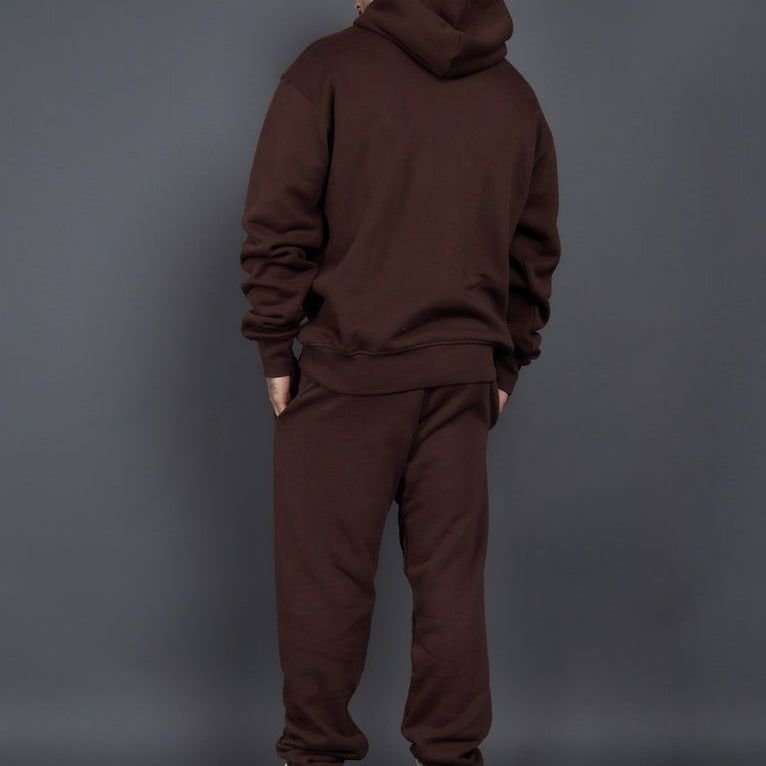 Herren Bequemer Hoodie und Jogginghose Set Echoarchiv