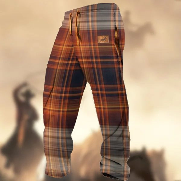Herren lässige Cargo-Hosen mit strukturiertem Denim und praktischen Seitentaschen Echoarchiv