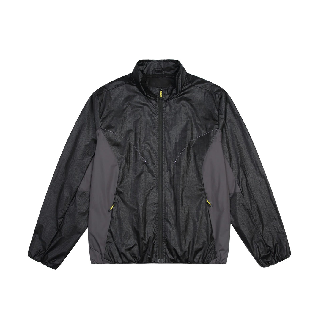Damen Ultraleichte Lauf- und Windjacke mit Stehkragen und Mesh-Futter Echoarchiv