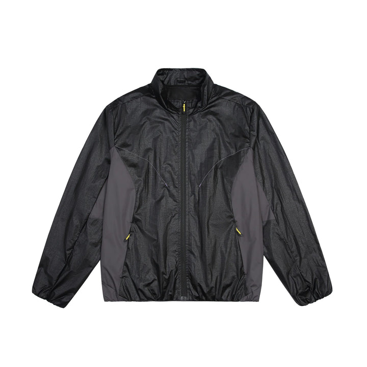 Damen Ultraleichte Lauf- und Windjacke mit Stehkragen und Mesh-Futter Echoarchiv