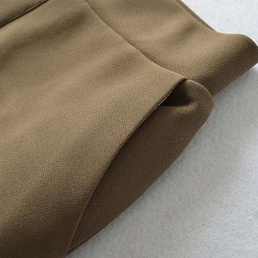 Damen hochtaillierte Stretch‑Schlaghose mit weitem Bootcut‑Schnitt Echoarchiv