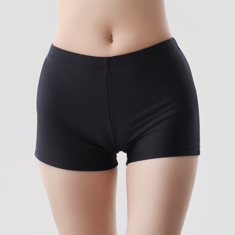 Damen Sportliche Schwimmshorts Echo Archiv