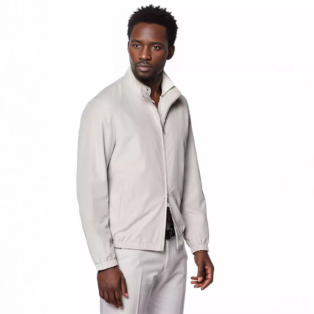 Herren leichte und stylische Freizeitjacke Echoarchiv