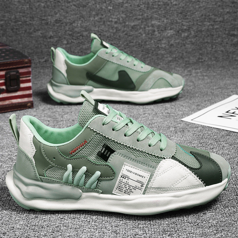 Damen Sportliche Sneakers mit leichtem Mesh-Obermaterial und stoßdämpfender Sohle Echo Archiv