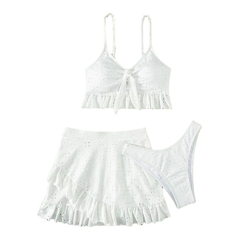 Damen Top und Rock-Set mit Rüschendetails Echo Archiv