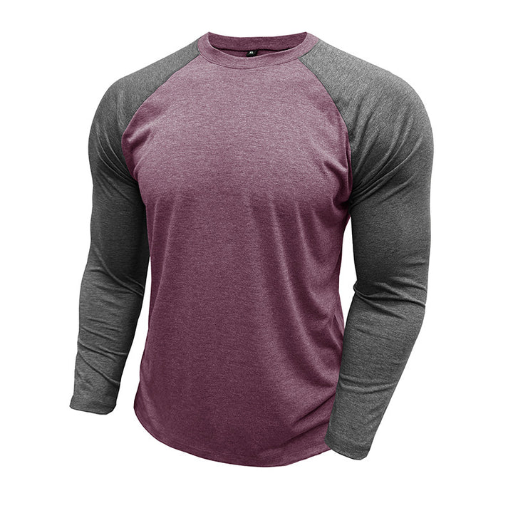 Herren Langarmshirt mit Raglanärmel Echoarchiv