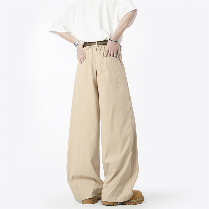 Herren Bequeme und lässige weit geschnittene Hose Echo Archiv