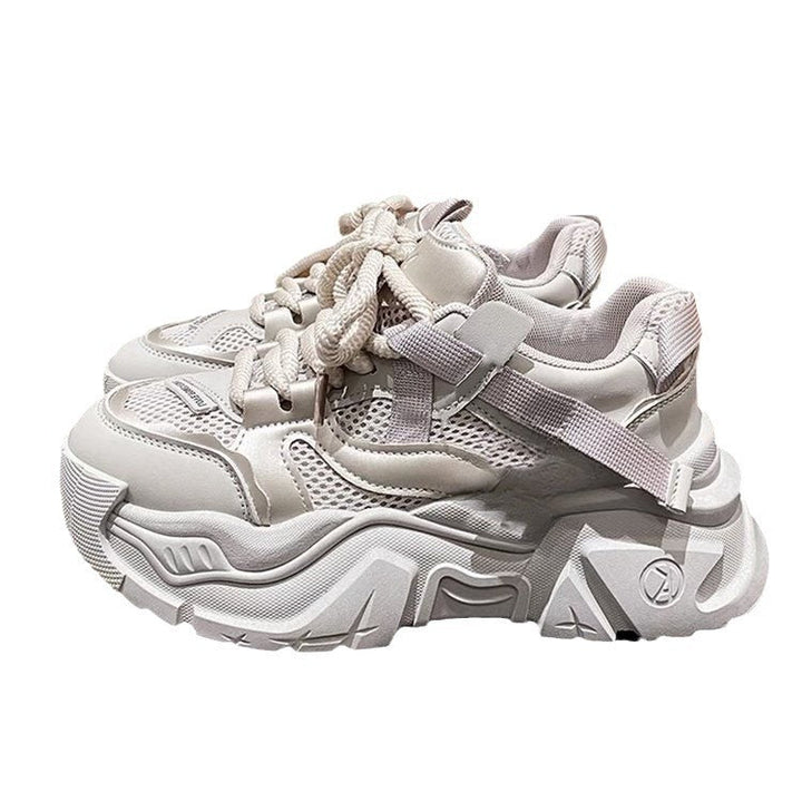 Damen modische Chunky Sneaker mit atmungsaktiver Netzstruktur und robuster Sohle Echo Archiv