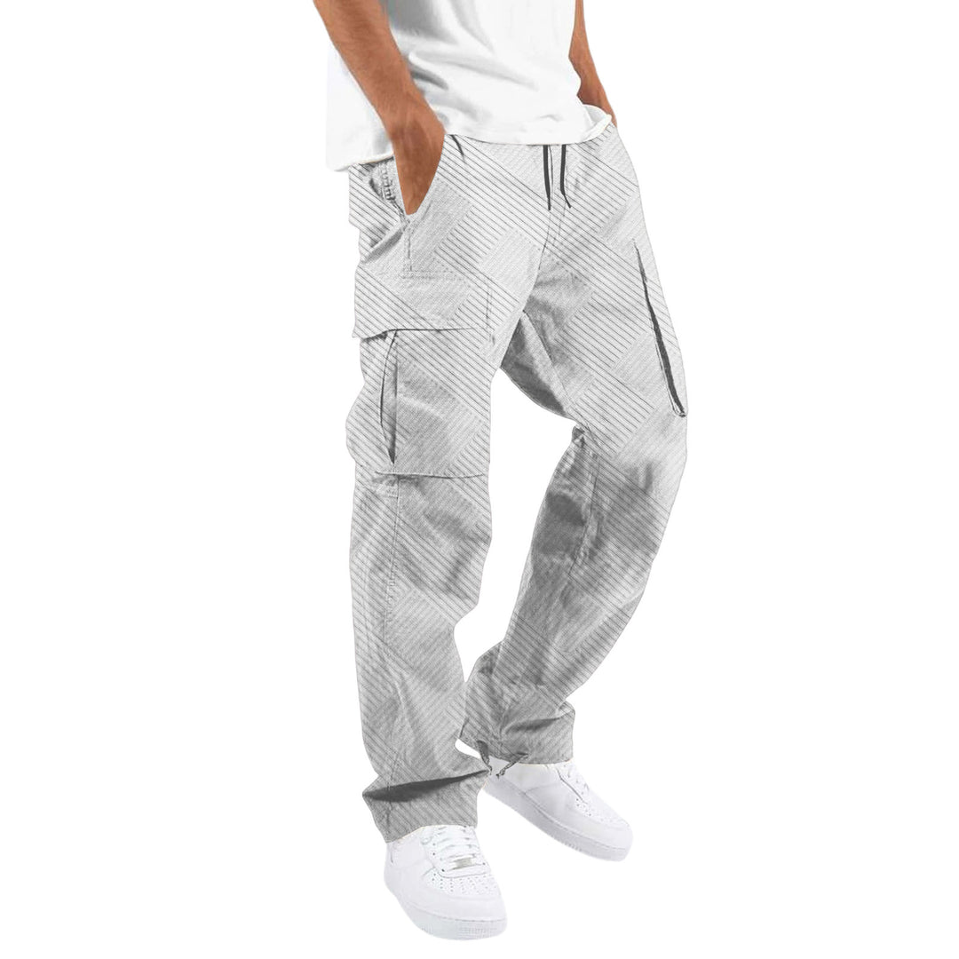 Herren modische Cargo-Hose mit ergonomischem Schnitt und praktischen Seitentaschen Echoarchiv