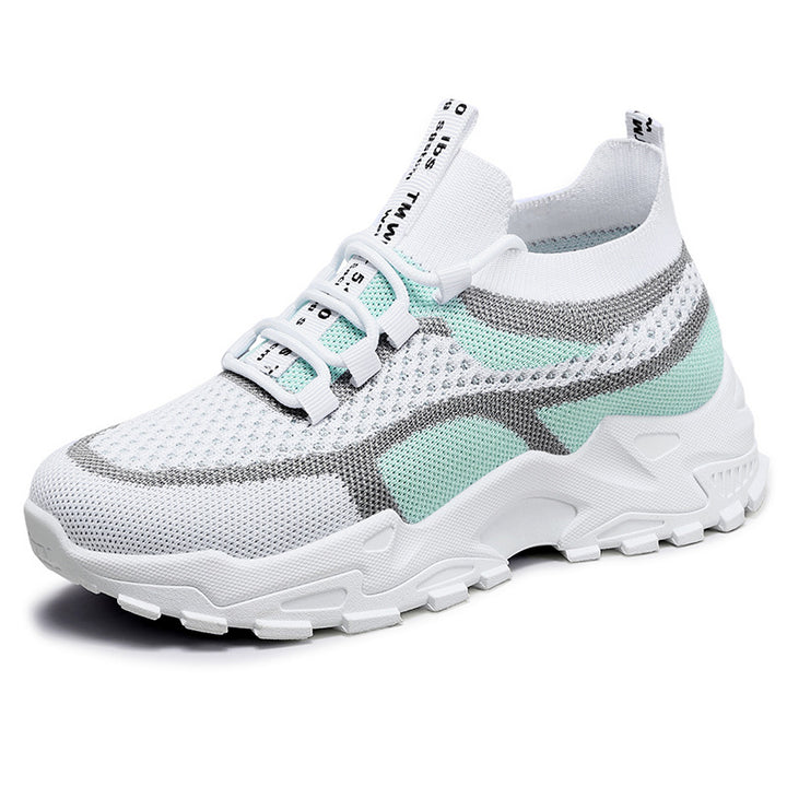 Herren nan gestrickter Sockensneaker mit elastischem Schlupfdesign und profiliertem Trail-Plateau Echo Archiv