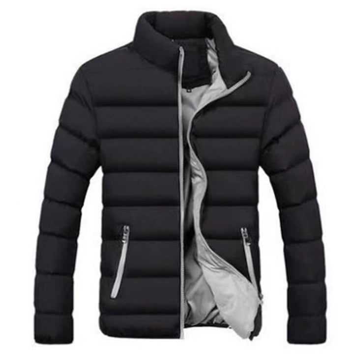 Herren nan gesteppte Thermojacke mit hohem Stehkragen und wasserabweisender Außenhülle Echo Archiv