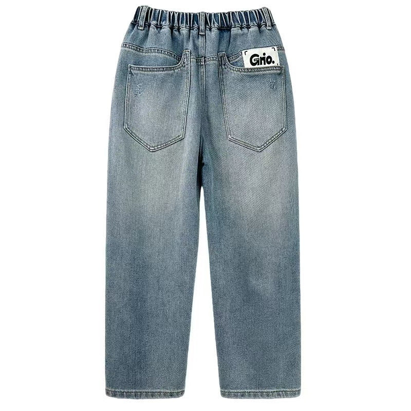 Herren weite Denim-Jeans im modernen Casual-Stil Echo Archiv