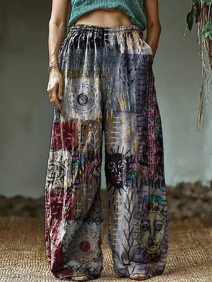 Damen Weite Inspiration Palazzohose Echo Archiv