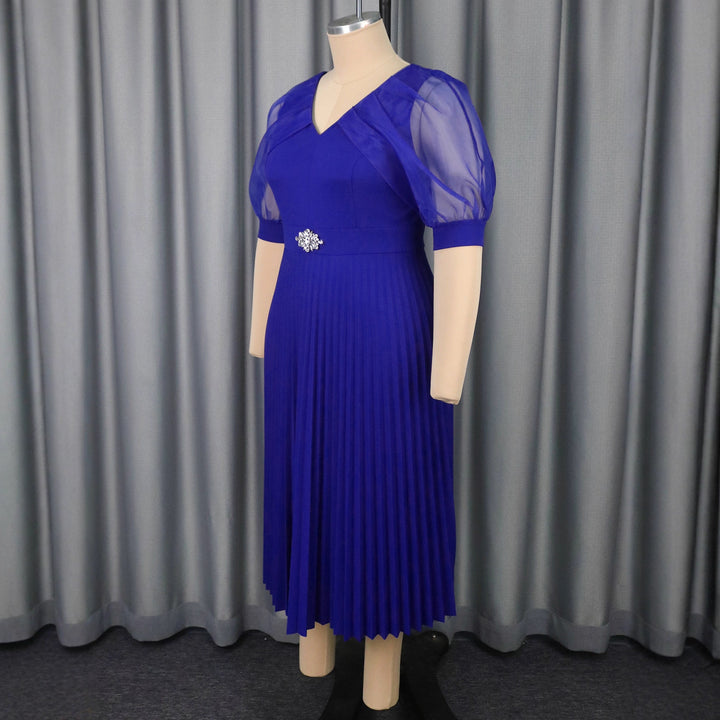 Damen Luftiges Midikleid mit raffinierten Chiffonärmeln Echo Archiv