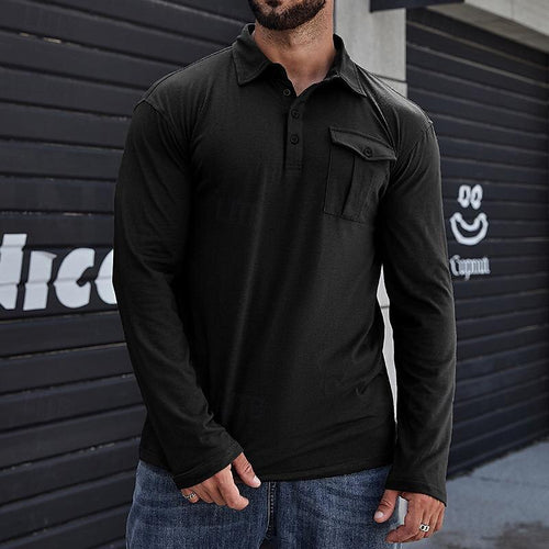 Herren langärmliges Shirt Echoarchiv
