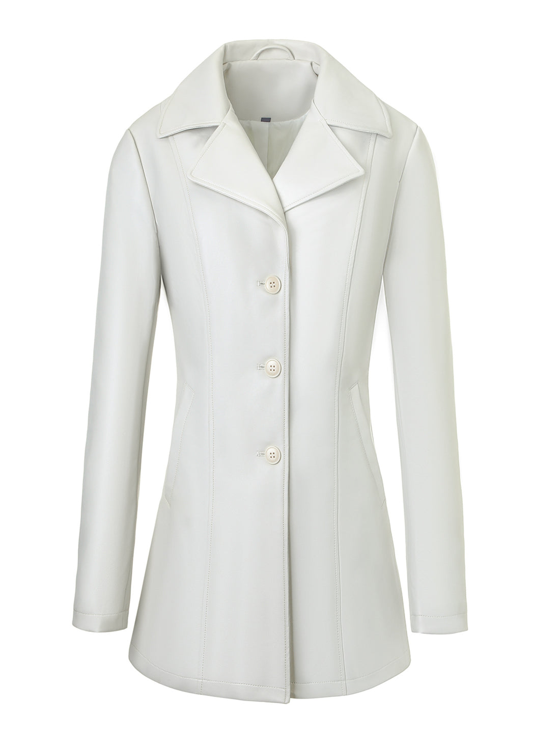 Damen Modischer Knopfblazer – Valéne