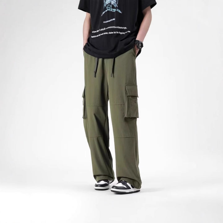 Herren Cargo-Hose mit praktischen Taschen Echoarchiv