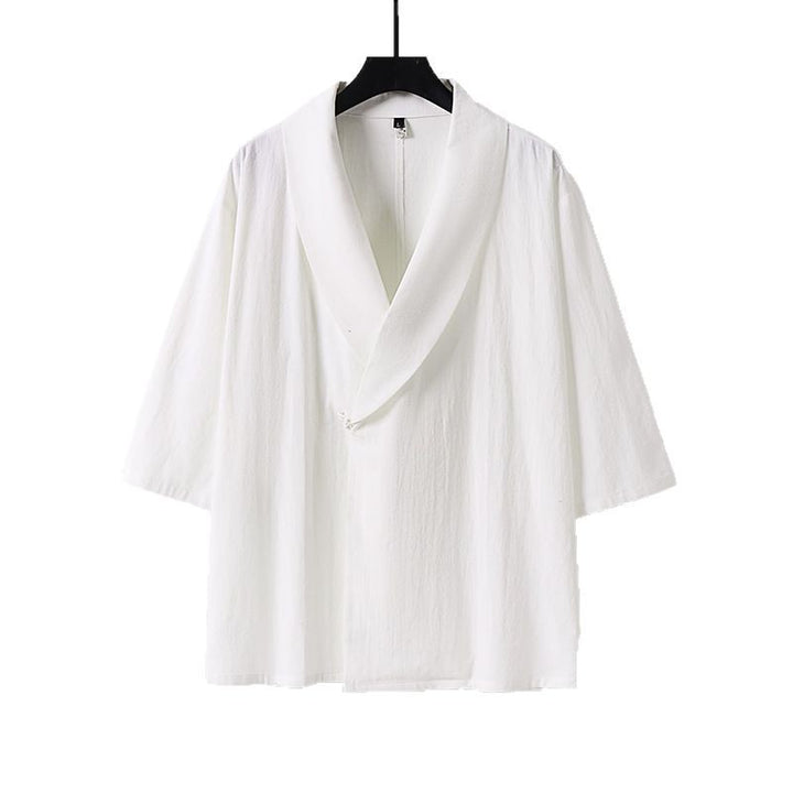 Damen Oversize Kimono-Blazer mit Schalkragen Echoarchiv