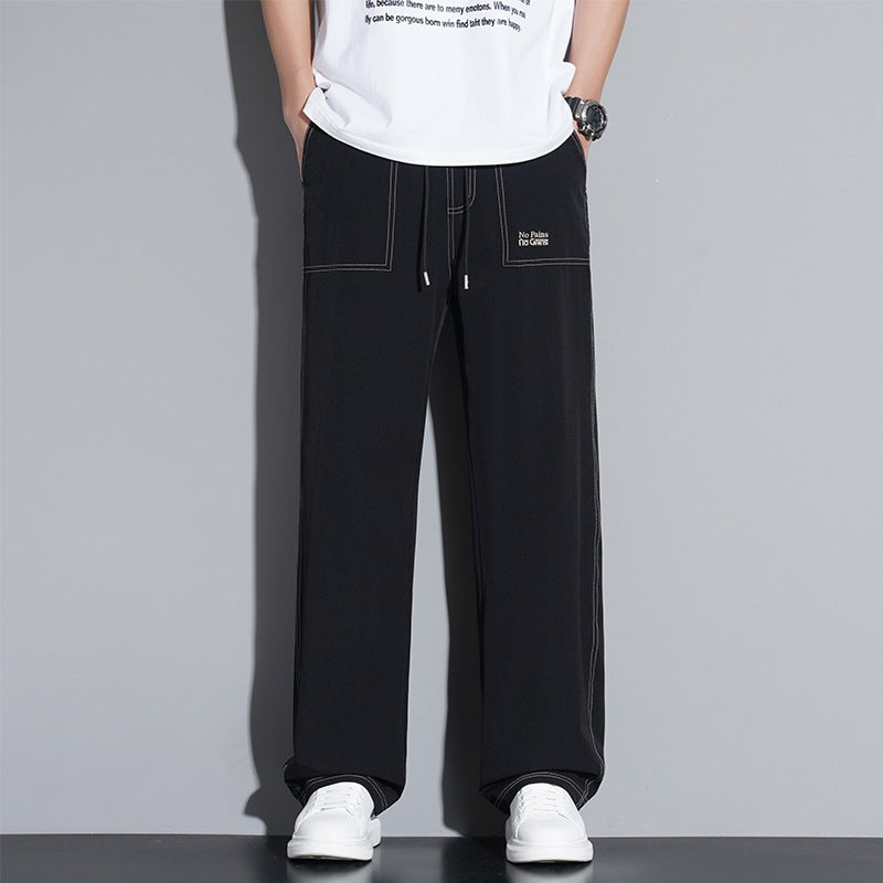 Herren Lässige und bequeme Freizeithose Echo Archiv
