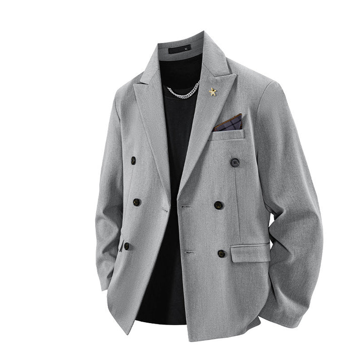 Herren eleganter Blazer mit modernen Akzenten Echoarchiv