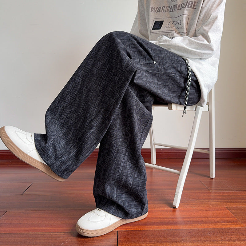 Damen Modische und Bequeme Weitgeschnittene Hose Echo Archiv