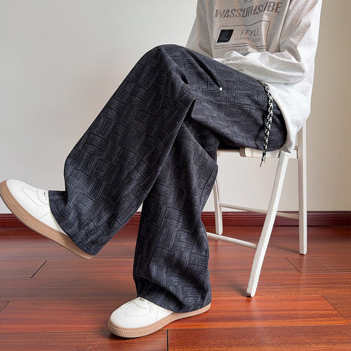 Damen Modische und Bequeme Weitgeschnittene Hose Echo Archiv