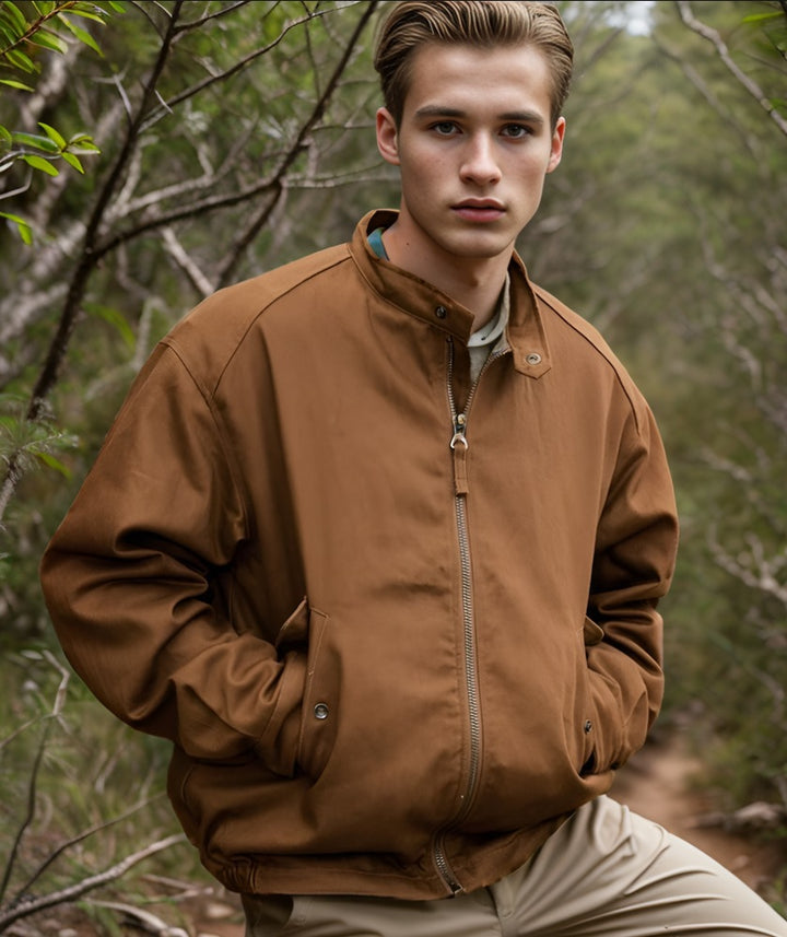 Herren lässige Freizeitjacke Echoarchiv