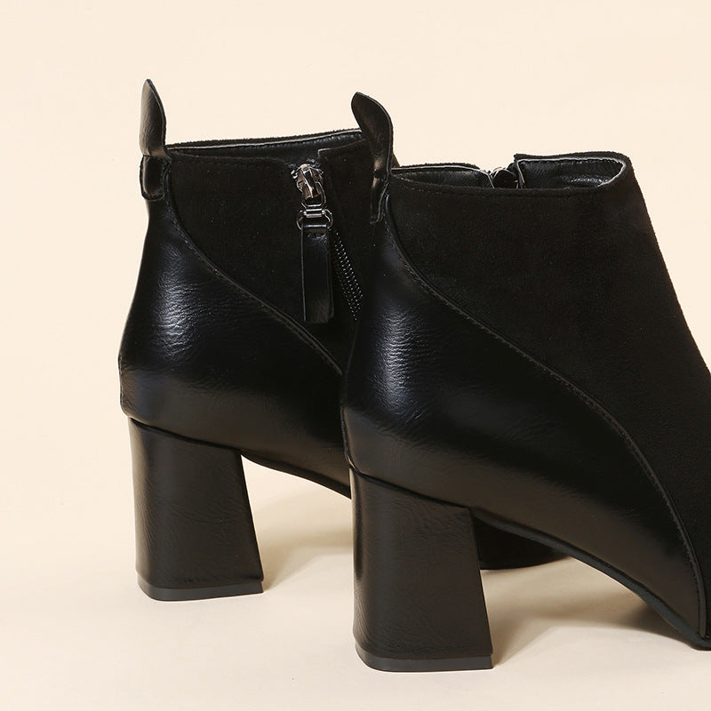 Damen Modische und elegante Ankle Boots – Varelle