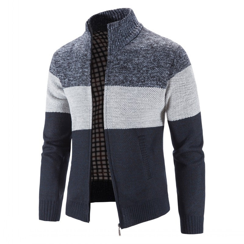 Herren modische Strickjacke Echoarchiv