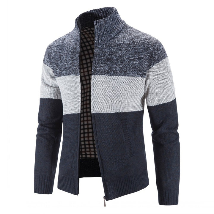 Herren modische Strickjacke Echoarchiv