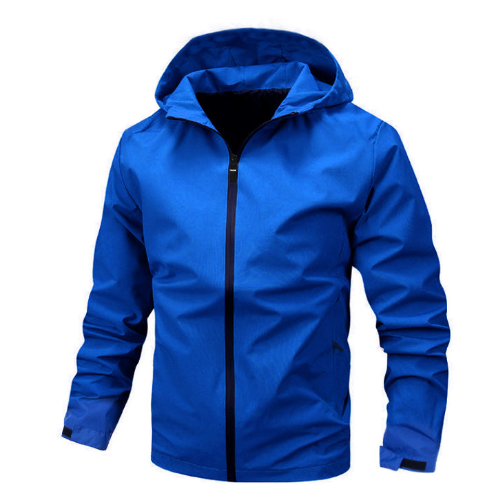 Herren Leichte Outdoor-Jacke Echo Archiv