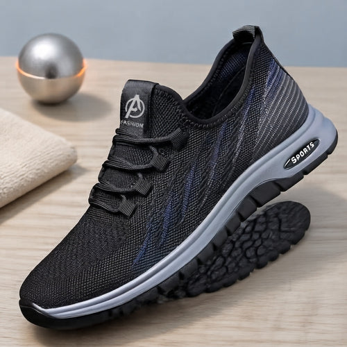 Herren Atmungsaktive und Dämpfende Sneakers Echoarchiv
