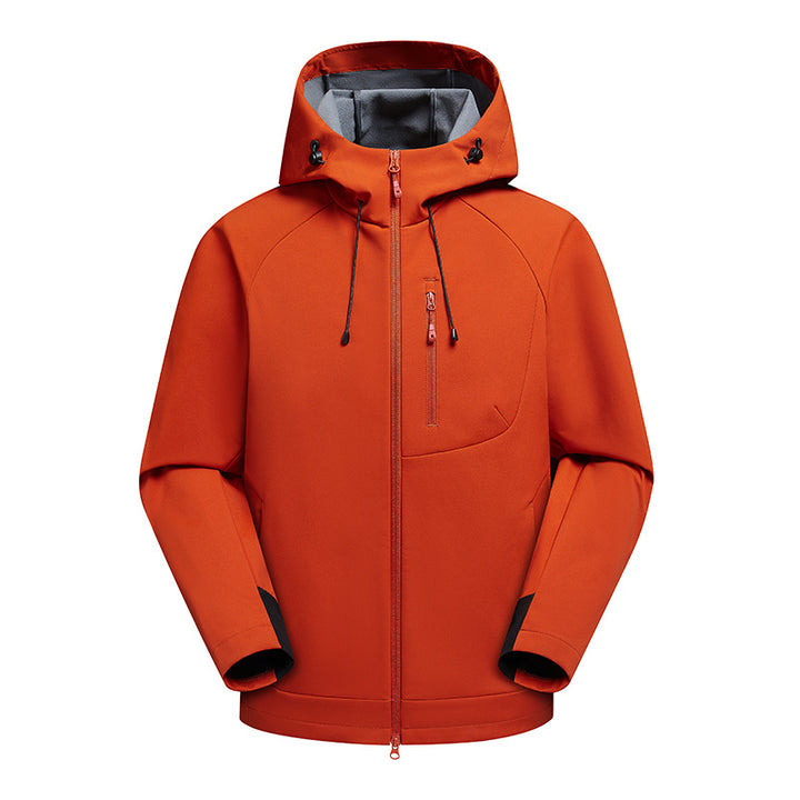 Herren Technische Outdoor-Jacke Echo Archiv