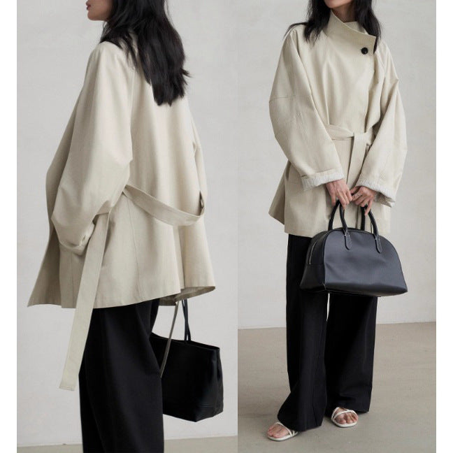 Damen Elegante und lässige Oversized-Jacke Echoarchiv