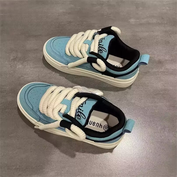 Damen modische Sneaker mit extraleichter Sohle von Echo Archiv