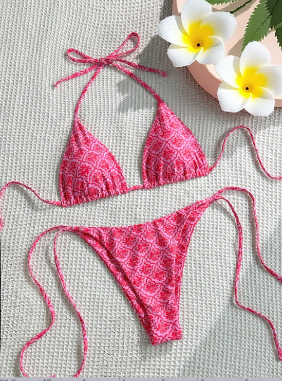 Damen Triangel-Bikini Echo Archiv