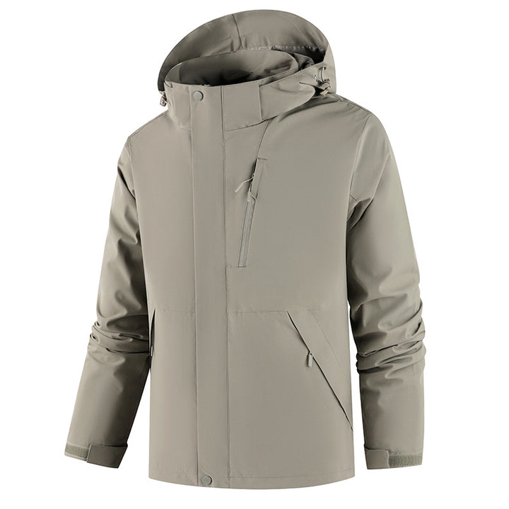 Frauen Verstellbare Regenjacke Echo Archive