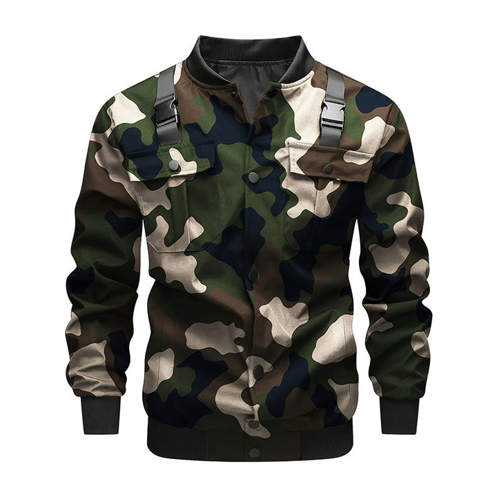 Herren Multifunktionale Utility-Jacke Echo Archiv