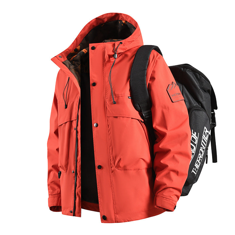 Herren Wetterfeste Freizeitjacke – Taviero
