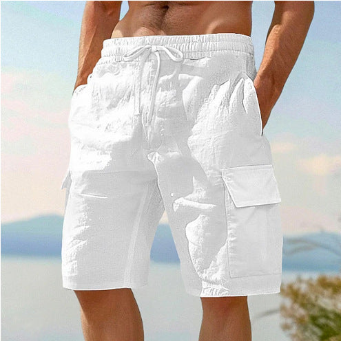 Herren Cargo-Shorts mit elastischem Bund und praktischen Seitentaschen Echoarchiv