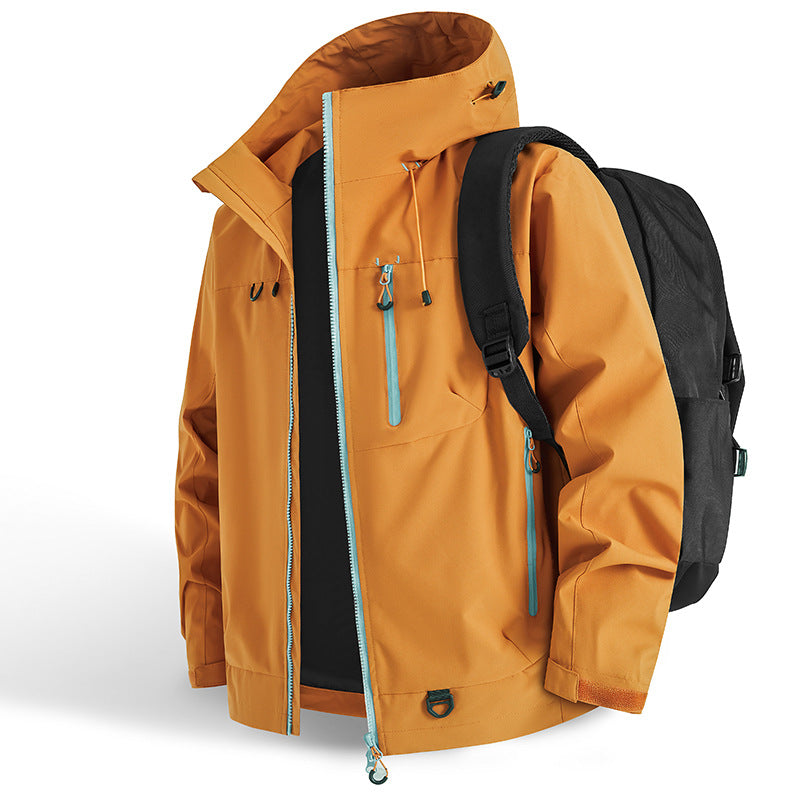 Herren Multifunktionale Abenteuerjacke Echoarchiv