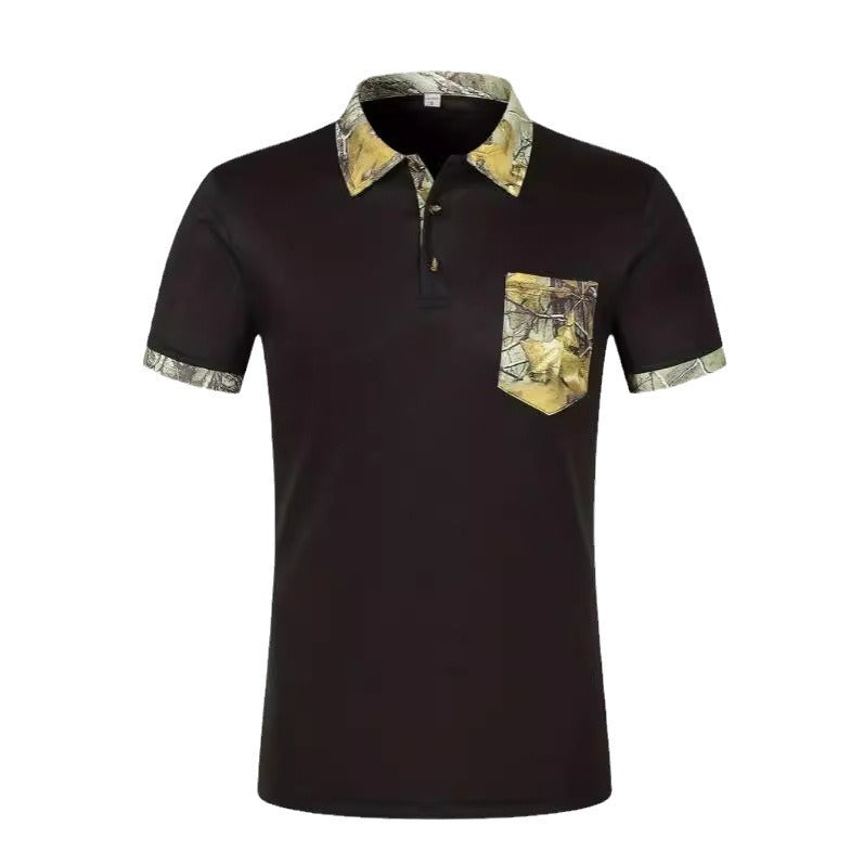 Herren Polohemd Echoarchiv