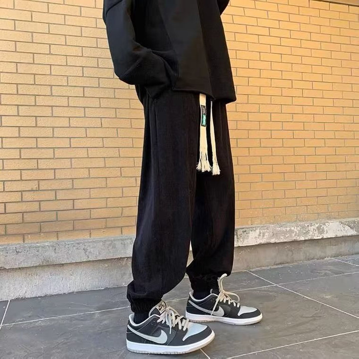 Herren Bequeme Relaxed-Fit Trainingshose Echoarchiv