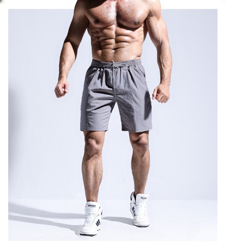 Herren Hochwertige Sport-Shorts mit elastischem Bund und praktischen Taschen Echoarchiv