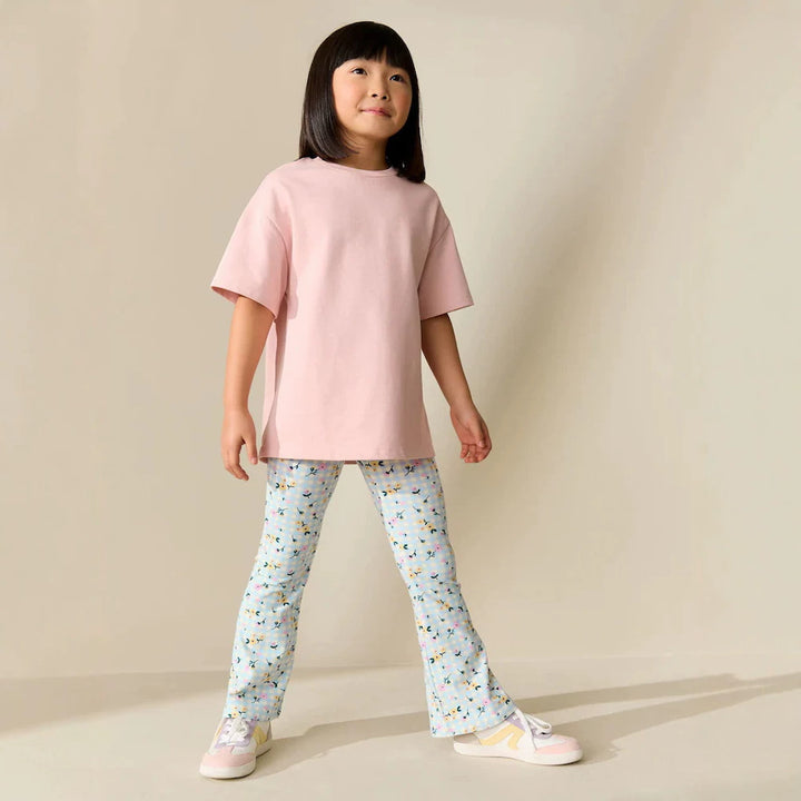 Unisex Trendige Freizeit-T-Shirt und Leggings Set Echo Archiv