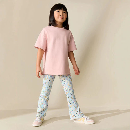 Unisex Trendige Freizeit-T-Shirt und Leggings Set Echo Archiv